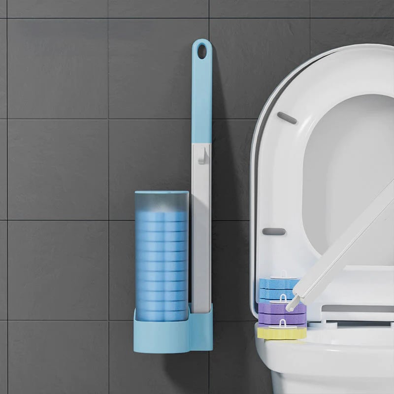 🔥2025 Badkamer Uitverkoop - 50% Korting🔥Wegwerp toiletreinigingssysteem