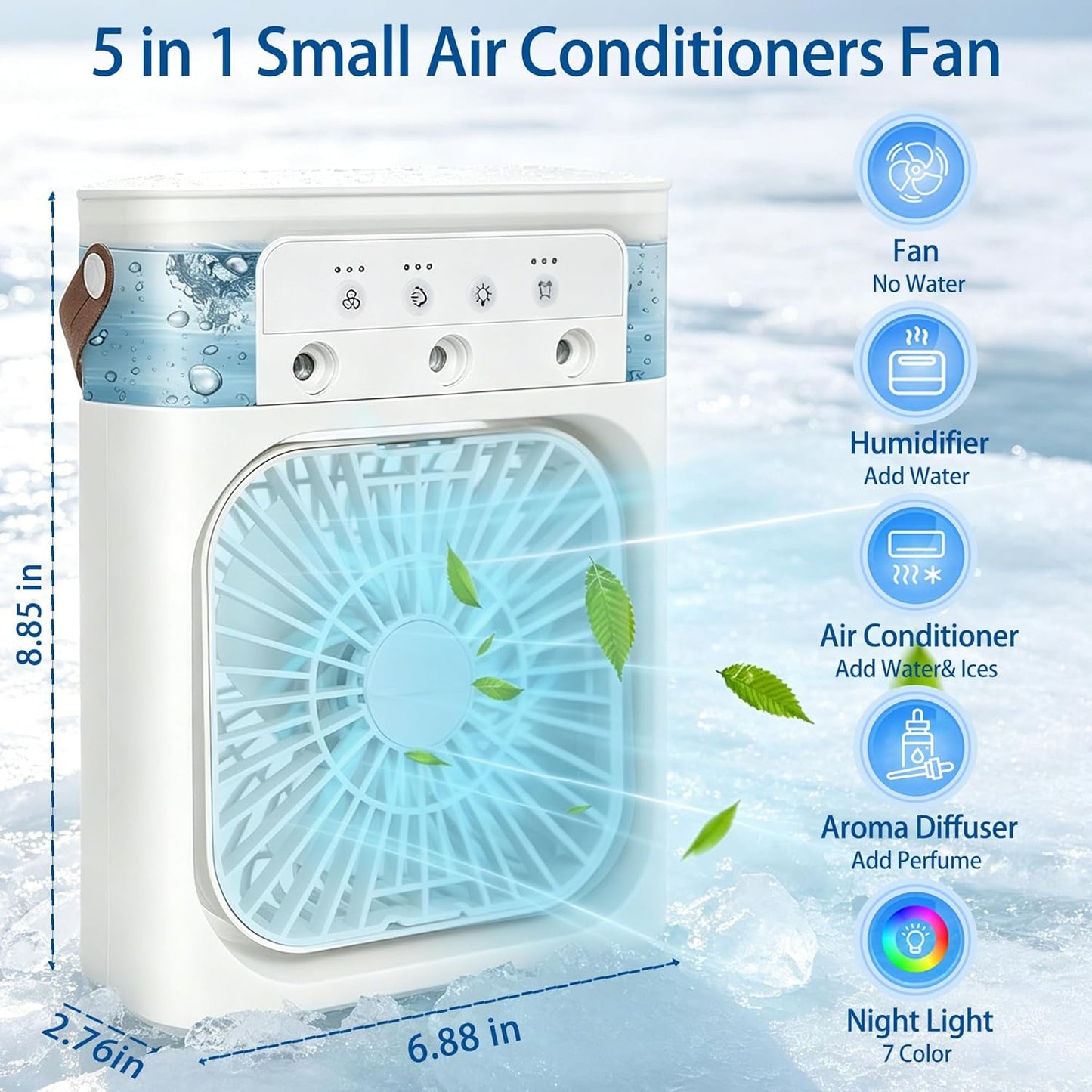 🏆LAATSTE DAG 50% KORTING!🌌Multifunctionele Draagbare Airconditioner