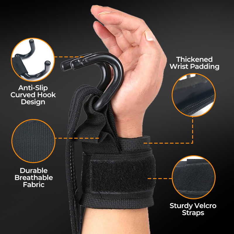 🔥Hete verkoop🔥 Polssteun Hook Hook Trainer NL