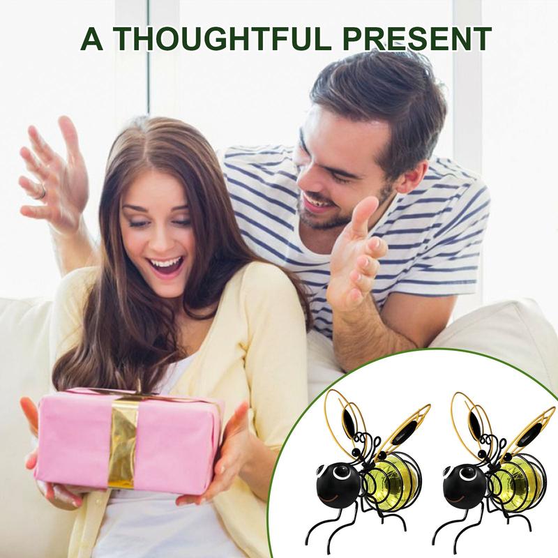 🐝 Hangende bijenlamp op zonne-energie voor buiten – Het perfecte cadeau voor moeders die van planten houden, of eigenlijk voor iedereen die je een glimlach bezorgt❤️