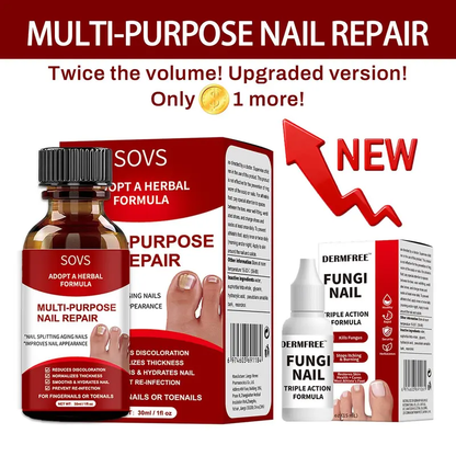 🔥Populaire aanbieding – 50% KORTING!🔥🖤Zie sneller echte resultaten🖤 2 flesjes Nagelreparatie Essence voor beschadigde nagels💅🏽