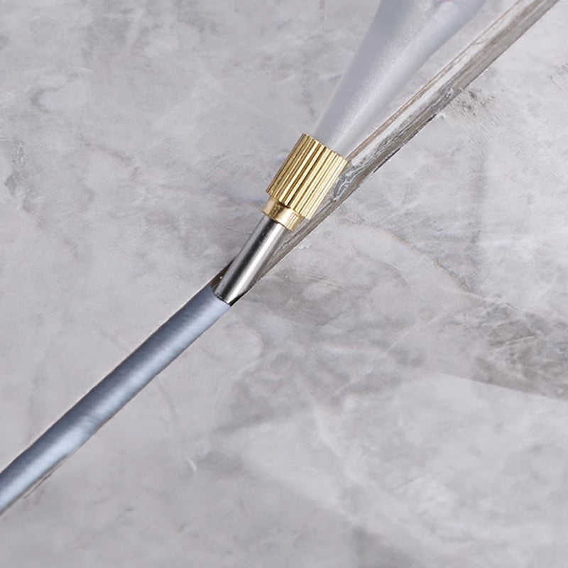 Roestvrijstalen lijmspuitmonden voor naden