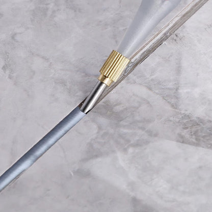 Roestvrijstalen lijmspuitmonden voor naden