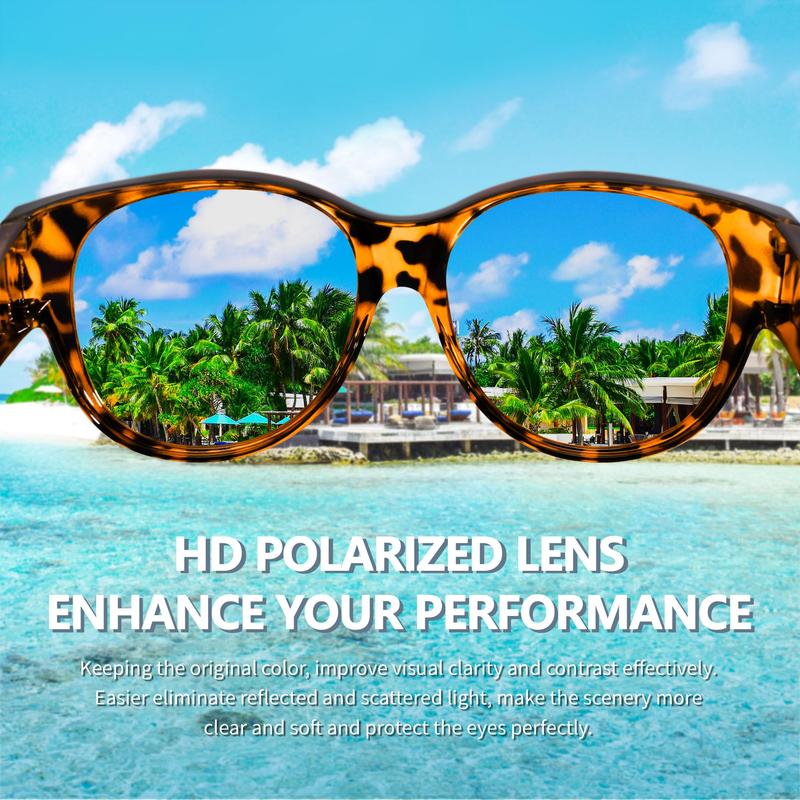 ☀️ Fit Over zonnebril met UV400 – draag hem over je normale bril, ideaal voor autorijden en wandelen.