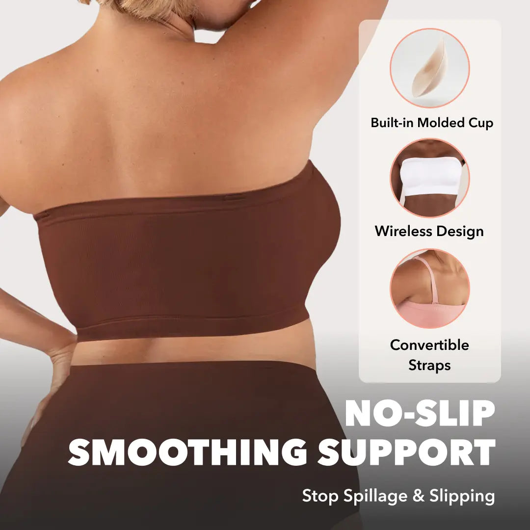 🤩Convertible Strapless Bandeau Bra