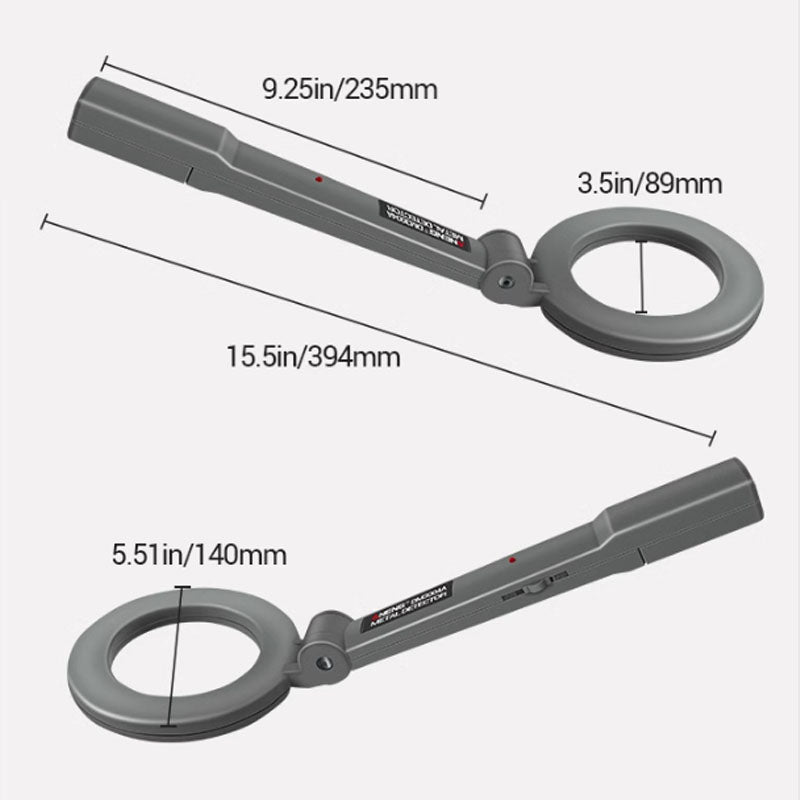 💰🔍 50% KORTING! Wordt schatzoeker! Deze 360° handmetaaldetector spoort goud en sieraden overal op – draagbaar, nauwkeurig en klaar om jouw rijkdom te vinden!