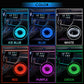 ✨ 50% korting! Auto-interieur sfeerverlichting – 3 m dunne lichtstrip, USB-aansturing & meerdere kleuren. Breng sfeer in je auto – eenvoudig te installeren! 🚗💡