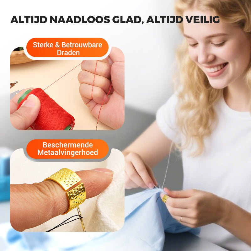 🧵🪡37-delige naaigereedschapsset