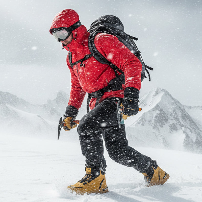 ⏳Tijdelijke aanbieding⏰ Werkschoenen voor heren met draaibare gesp voor buitengebruik (waterdicht, antislip, comfortabel en ademend)