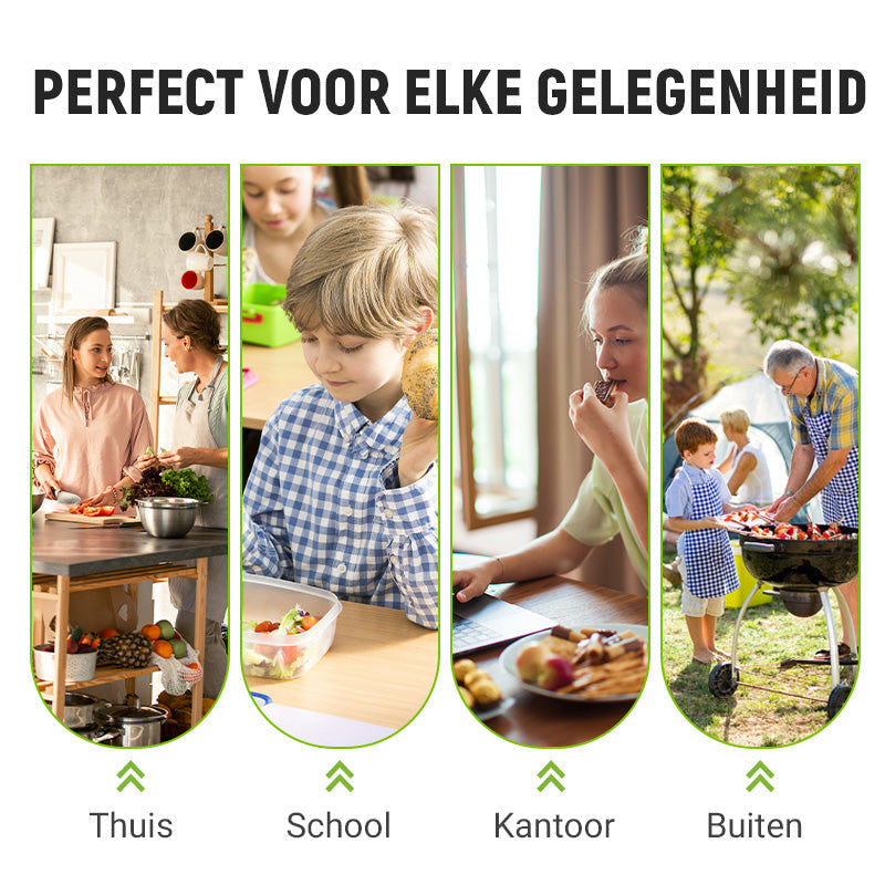 🥩 50% korting! Wereldwijde bestseller – aluminium zak houdt kip, kaas & broccoli 3x langer vers. Vaarwel plastic folie! 🔒✨