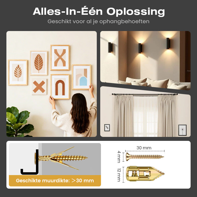 Zelfborende ankerschroeven