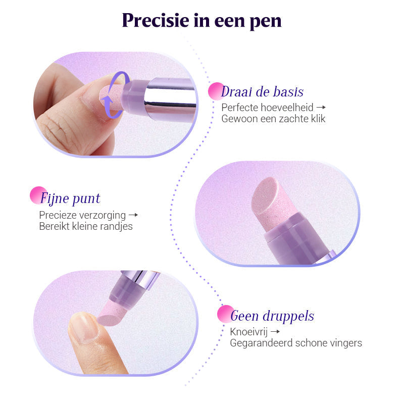 3-in-1 nagelverzorgingspen
