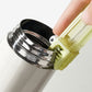 🧼 4-in-1 Multifunctionele Spleetborstel - Keukenborstel, Draagbare Schoonmaakborstel
