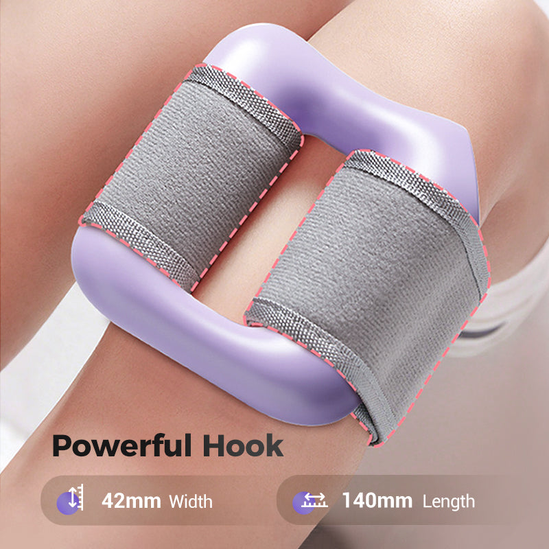 🏆💪 50% KORTING! Stop met het betalen van dure masseurs! Deze handheld massage-ring met 5 standen en riem gespt om je hand, ramt de pijn uit je rug, nek en schouders – alsof je een bokser hebt ingehuurd die alleen maar geeft!
