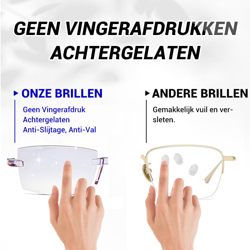 🔥 50% Korting 🔥 Multifocus Bril 👓 Scherp zicht dichtbij & veraf