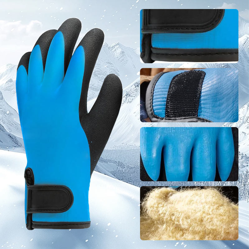 100% Waterdichte Thermisch Geïsoleerde Winterhandschoenen