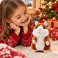 🐹 50% korting! Pratende hamsterknuffel – herhaalt geluid, beweegt het hoofdje & zacht om te knuffelen. Verkrijgbaar in 3 kleuren & kersteditie – 15 cm! ✨🎄