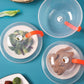 🧼 Duurzame magnetron-spatbeschermingsdeksel — BPA-vrij, groot formaat, gebruiksvriendelijk! 🧼Kleur