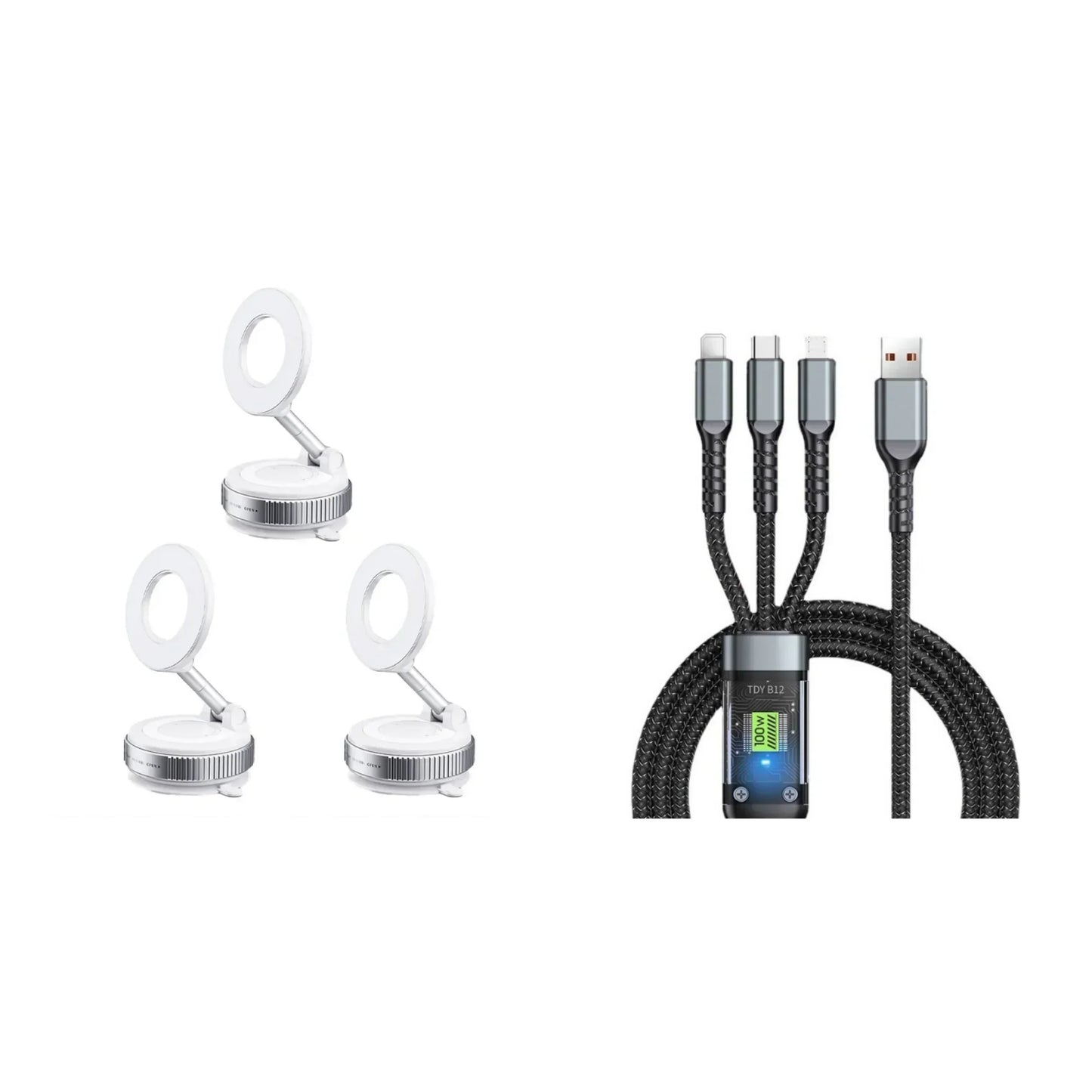 🔥HOT SALE🔥 Opvouwbare magnetische autotelefoonhouder