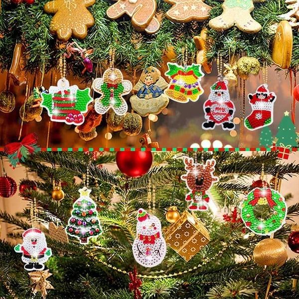 🎅Vroege kerstspecials✨Nieuw ontwerp Kerstmis Diy het Schilderen Stickerset