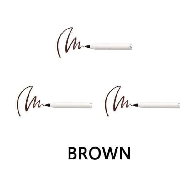 Sneldrogende, langdurige, waterdichte en zweetbestendige eyeliner