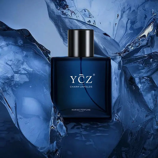 🔥 50% korting! YCZ Midnight Marine – unisex, 50ml, frisse zeebries. Vandaag laatste kans – bestel nu! ⏳✨