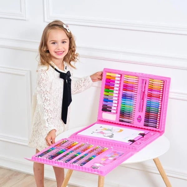 💗Hot Promotie 49% Korting💗Deluxe 6-in-1 Kunst Creativiteitsset🎁Het Beste Cadeau voor Kinderen