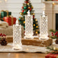 🕯️ 50% korting! LED kristallen kaars – geen vlam, gewoon schakelen, 8-12 uur betrouwbaar licht & een doordacht geschenk. Creëer een romantische avond! ✨🎁