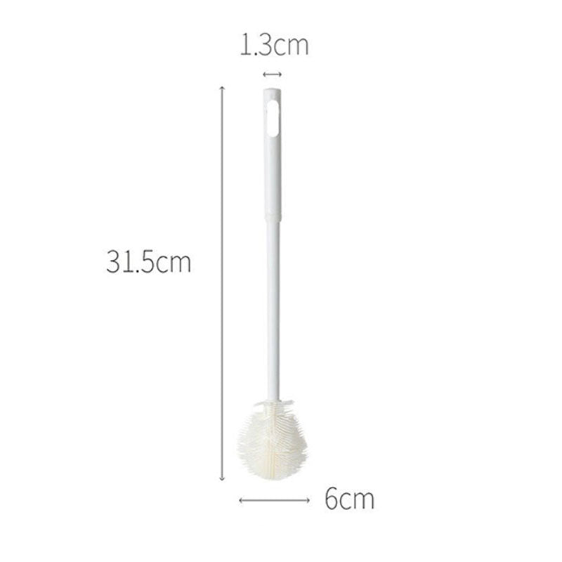 3-in-1 schoonmaakborstel met lange steel