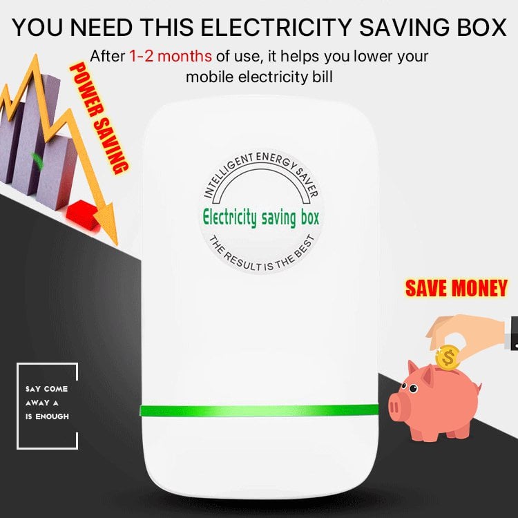 🔥 50% korting op stroombesparingsbox – bespaart tot 30% elektriciteit, verlengt levensduur van apparaten, plug & play.