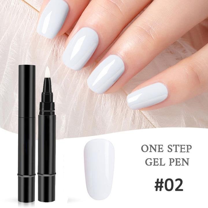 💅 Beperkte tijd: koop 1, krijg 1 gratis ✨ One Step Nagelgel Pen 🎨 Gratis draagbare mini UV-nagellamp 💡