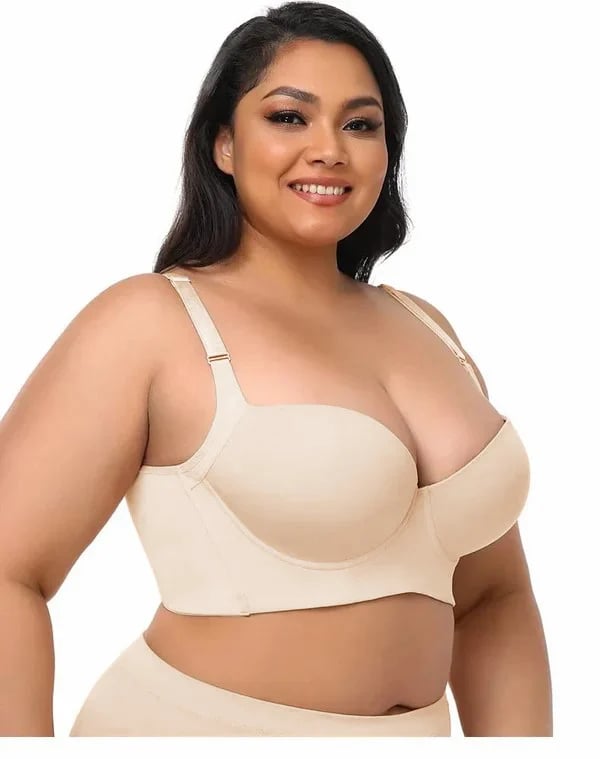 💥50% KORTING💥🔥Rug Gladmakende Beha met Shapewear