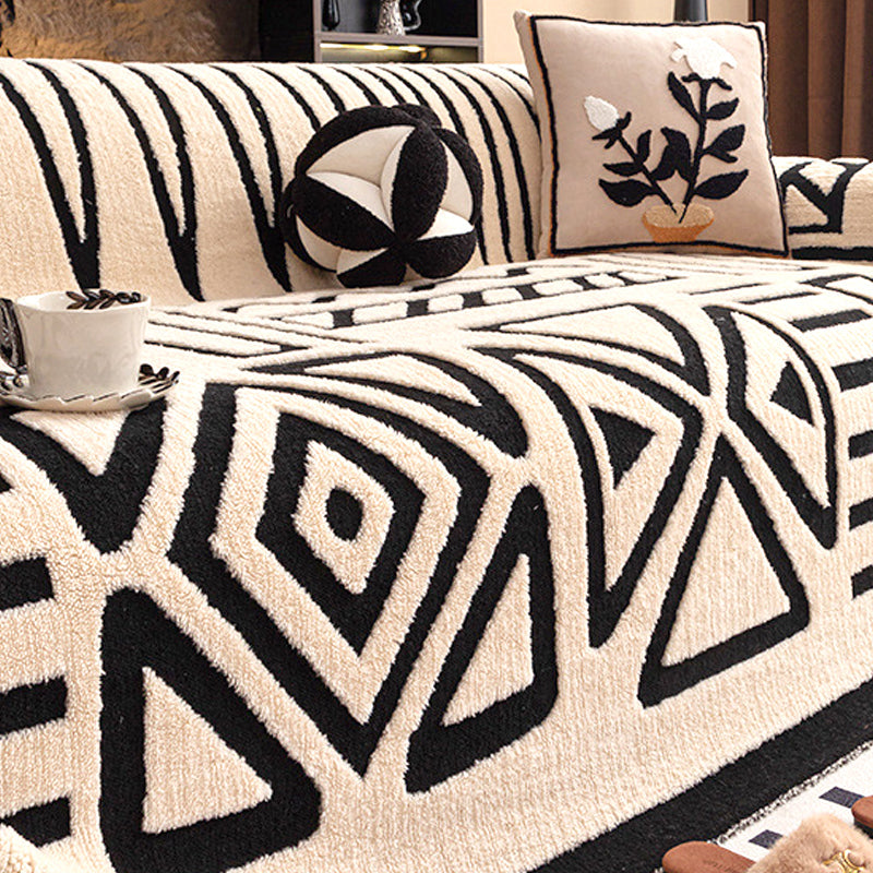 🏷️ 50% korting! Pluche sofaovertrek – dik, antislip en supersoft, ideaal voor knusse herfst- en winteravonden.