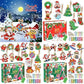 🎅Vroege kerstspecials✨Nieuw ontwerp Kerstmis Diy het Schilderen Stickerset