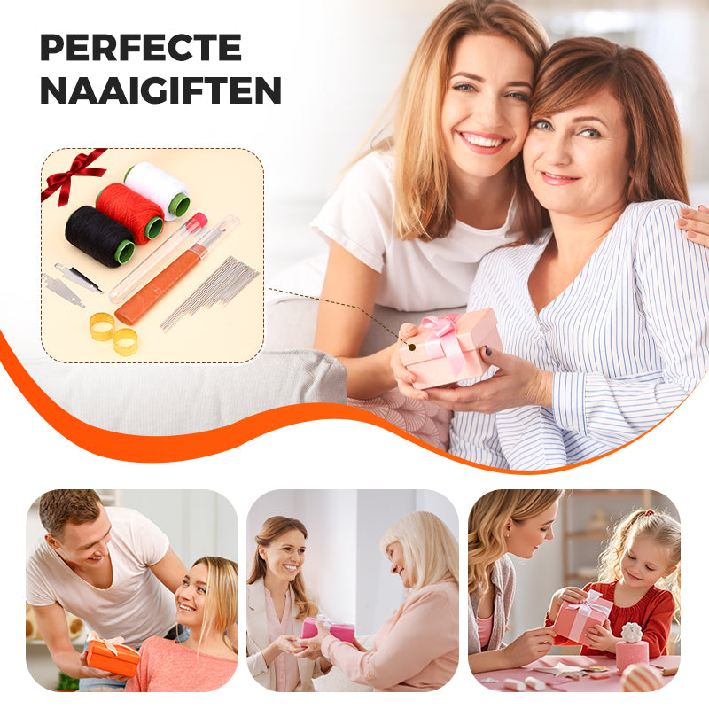 🧵🪡37-delige naaigereedschapsset