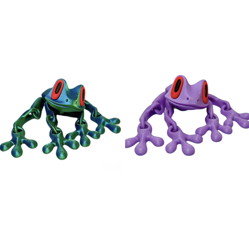 🐸 Schattige 3D Kikker Koelkastmagneet – Sterk Magneet, Leuke Decoratie & Perfecte Cadeaukeus!