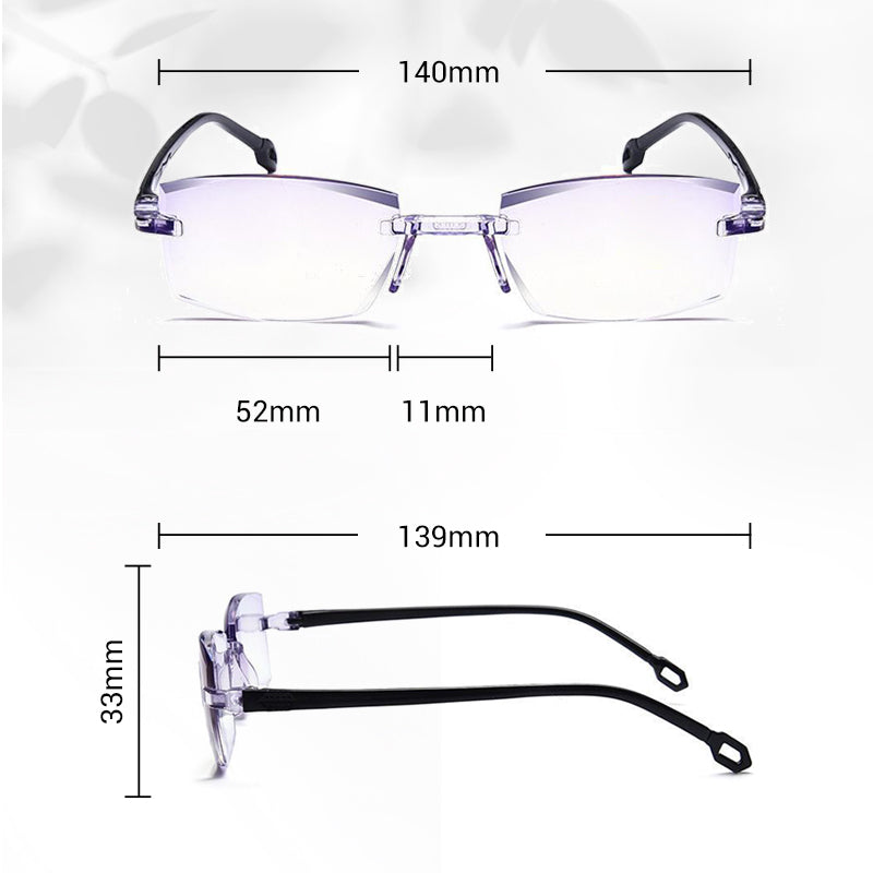 🔥 50% Korting 🔥 Multifocus Bril 👓 Scherp zicht dichtbij & veraf
