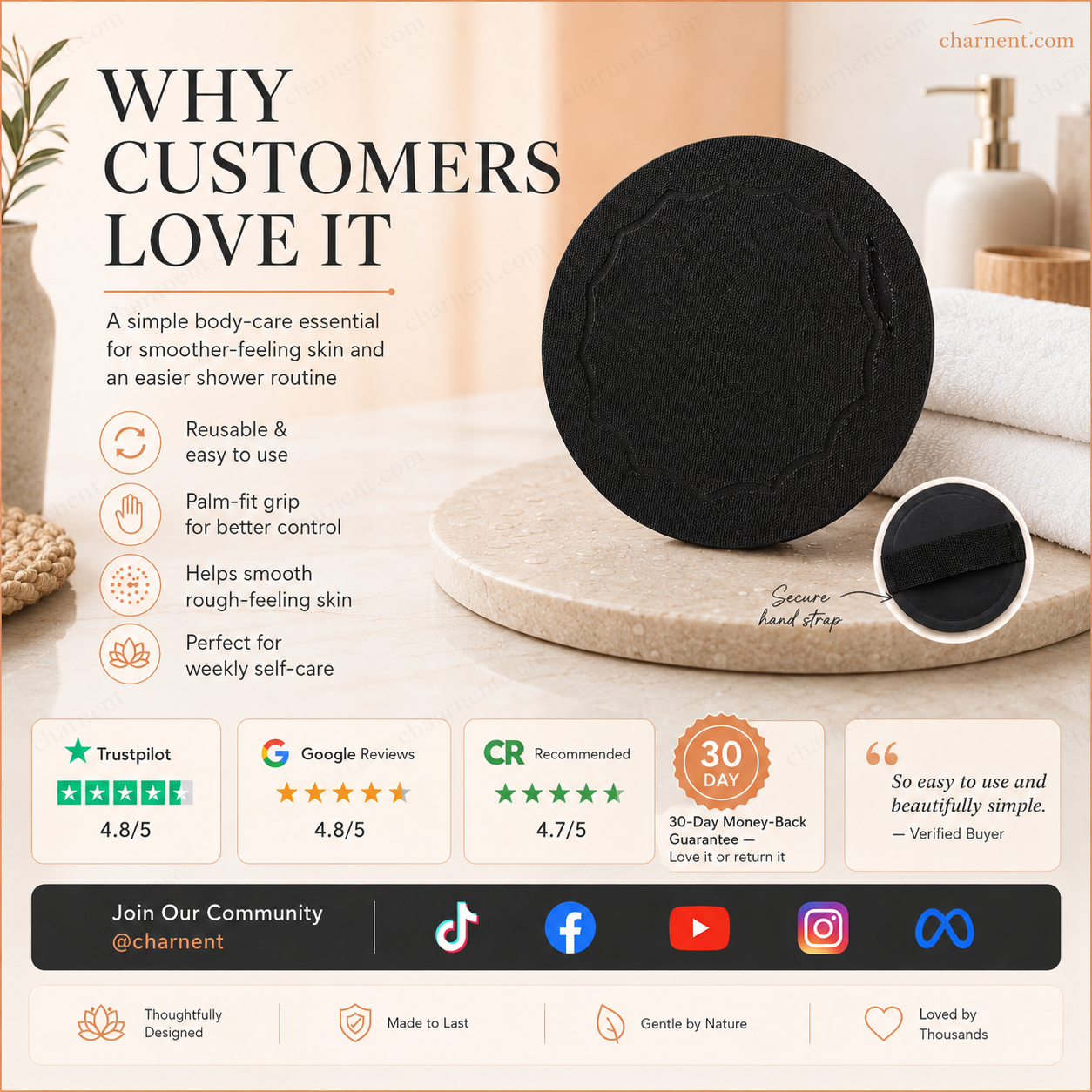 🚿 Exfoliërende Scrub Badpads 🧖‍♀️