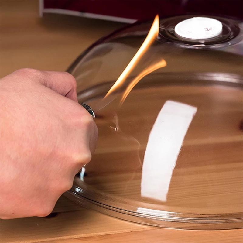 🧼 Duurzame magnetron-spatbeschermingsdeksel — BPA-vrij, groot formaat, gebruiksvriendelijk! 🧼Kleur