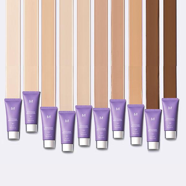 [MISSHA Officieel] M Perfect Cover Serum BB Cream - Bifida Ferment Lysate Serum-Doordrenkte BB Cream