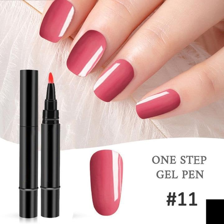 💅 Beperkte tijd: koop 1, krijg 1 gratis ✨ One Step Nagelgel Pen 🎨 Gratis draagbare mini UV-nagellamp 💡