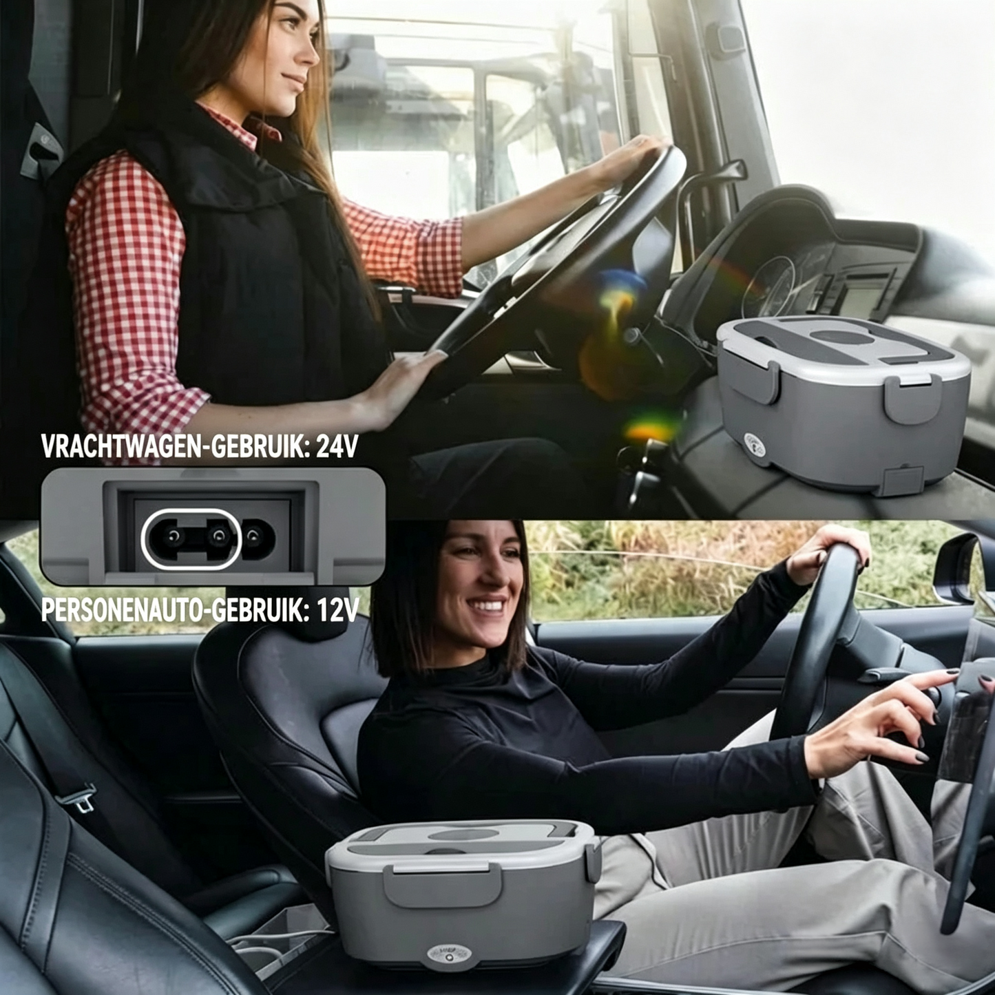 🔥 Vandaag 50% korting – draagbare voedselwarmer, warm eten overal, ideaal voor werk en reizen.