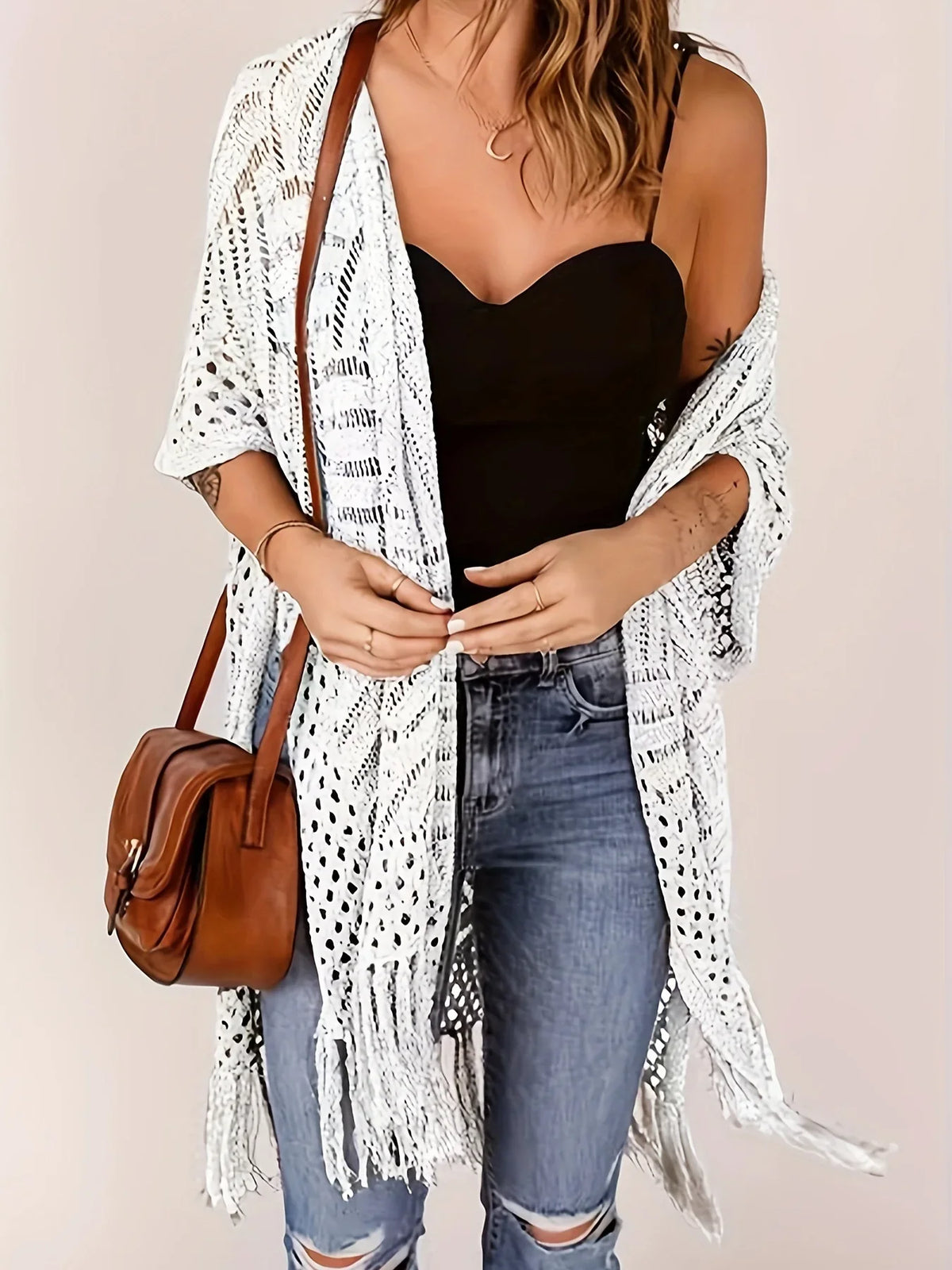 ⏰🌿 Flash Sale! 50% korting – gebreide cover-up, 💗 zacht & stijlvol, 📦 beperkte voorraad – snel bestellen!