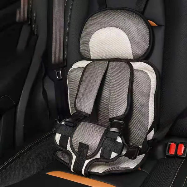 🧸 50% korting! Draagbare kinderautostoel – 0-12 jaar, 5-punts gordel & opvouwbaar. Perfect voor reizen, vliegtuig & trein – veilig & comfortabel! 🚗✨