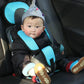 🧸 50% korting! Draagbare kinderautostoel – 0-12 jaar, 5-punts gordel & opvouwbaar. Perfect voor reizen, vliegtuig & trein – veilig & comfortabel! 🚗✨