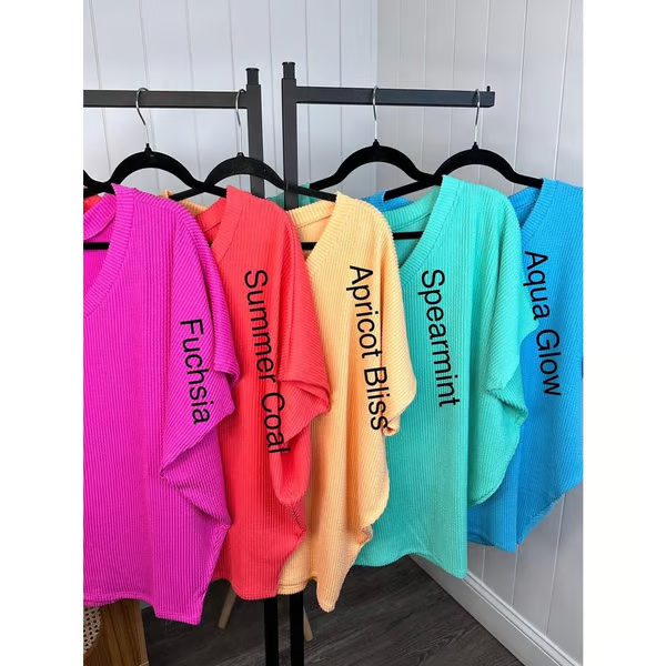 💥LAATSTE DAG UITVERKOOP 49% KORTING💥 Dames V-hals Veelzijdige Casual T-shirt met Vleermuismouwen