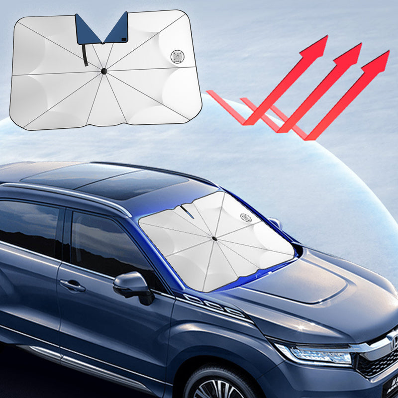 ☀️ Zonnescherm voor voorruit – opvouwbaar, warmtewerend en houdt uw auto koel! 🚗