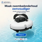 50% KORTING🌊 Zwembadreinigingsrobot | Draadloos · Krachtige Zuigkracht · Slimme Navigatie · Start met Eén Druk op de Knop · Eenvoudig Uitneembare Filtermand Technologie verandert ons leven🔥