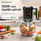 ✨HOT SALE 50% KORTING ✨Elektrische vleesmolen met grote capaciteit