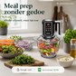 ✨HOT SALE 50% KORTING ✨Elektrische vleesmolen met grote capaciteit